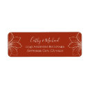 Search for winter flowers return address labels Script