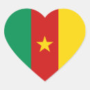 Search for cameroon stickers Cameroonian flag