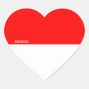 Search for indonesia national flag stickers World flags