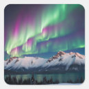 Search for northern lights stickers Landscape