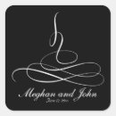 Search for black swirl stickers Calligraphy