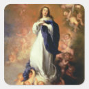 Search for immaculate mary stickers Madonna