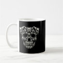 Search for skeleton dog mugs Black cat