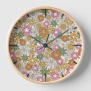 Search for 70s clocks Boho