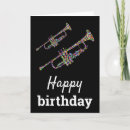 Search for trumpet birthday cards Horn