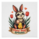 Search for vintage easter bunny posters Kawaii