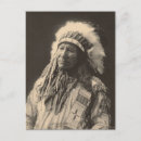 Search for american indian chief postcards Sioux