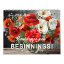 Search for poppy flower Calendar