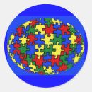 Search for puzzle stickers Asperger
