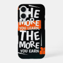 Search for knowledge iphone cases Learning