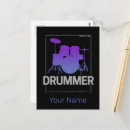 Search for drummer postcards Drums