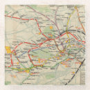 Search for underground Vintage maps