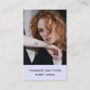 Search for modelling business cards Actresses
