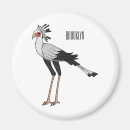 Search for secretary magnets Sagittarius serpentarius
