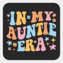 Search for auntie to be stickers Groovy