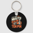 Search for ten pin bowling key rings Humour
