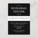 Search for white invitation rehearsal dinner invitations Modern