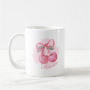 Search for red cherry mugs Bows