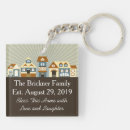 Search for first home key rings Housewarming