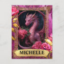 Search for fuchsia rose postcards Pink