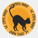 Search for chat noir stickers Halloween