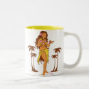 Search for hula girl mugs Cute