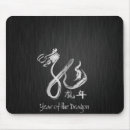 Search for chinese new year mousepads Dragon