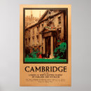 Search for vintage cambridge posters Retro