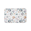 Search for sea shells bath mats Ocean