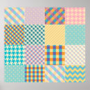 Search for patchwork posters Background