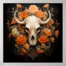 Search for sugar skull posters Skeleton