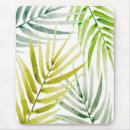 Search for fronds mousepads Tropical
