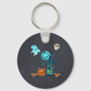 Search for candy skull key rings Halloween illustration