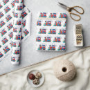 Search for train birthday wrapping paper Boy
