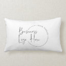 Search for company logo cushions Marketing