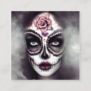 Search for sugar skull business cards Tattoo