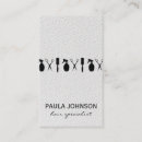 Search for hair specialist business cards Stylist