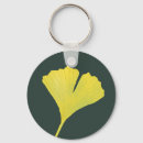 Search for gingko key rings Green