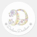 Search for d name stickers For her
