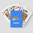 Search for shark playing cards Fish