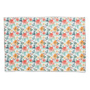 Search for decorative floral pillowcases Colorful