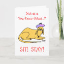 Search for dog lover get well cards Dogs