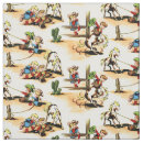 Search for vintage western fabric Cowgirl