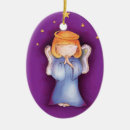 Search for purple angel christmas tree decorations Cute