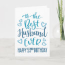 Search for fifty third birthday cards For him