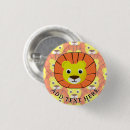Search for lion face badges Safari