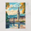 Search for zurich postcards Retro vintage travel