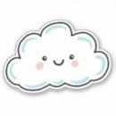 Search for fluffy cloud stickers Weather
