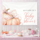 Search for pumpkin baby shower backdrops Fall