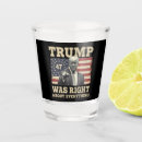 Search for trump shot glass barware Usa